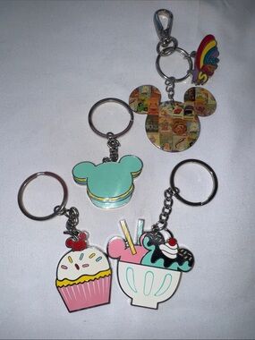 Disney Eats Limited Release Mystery Keychains